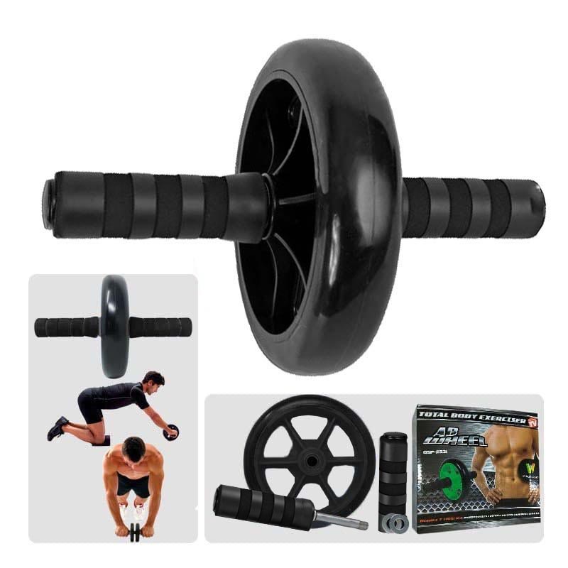 Vista 4 de Rodillo Rueda Abdominal - Color: Verde